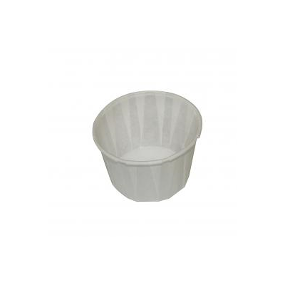 White Paper Portion Cups / Ramekin 1oz / 28ml (Pack 250)