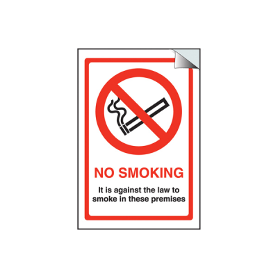 Self Adhesive Against the Law England Sign 200 x 150mm