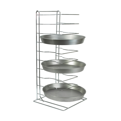 Pizza Rack with 11 Slots