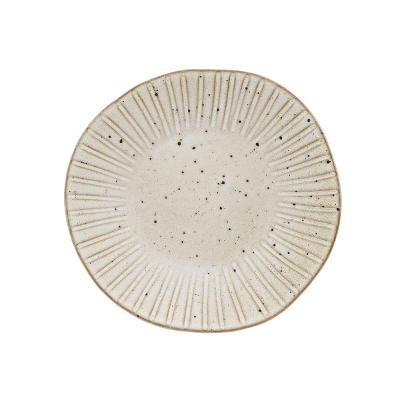 Rustico Oyster Reactive Dinner Plate 28.5cm