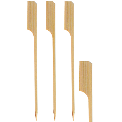 Bamboo Paddle Pick/Skewer 25cm (Pack 150)