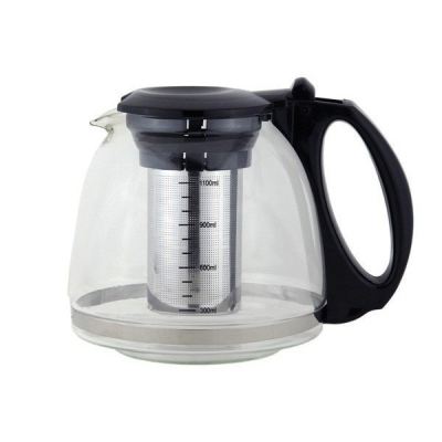 Apollo Glass Teapot Large 1.1 Litre