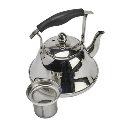 Stainless Steel Bell Shaped Kettle 1L