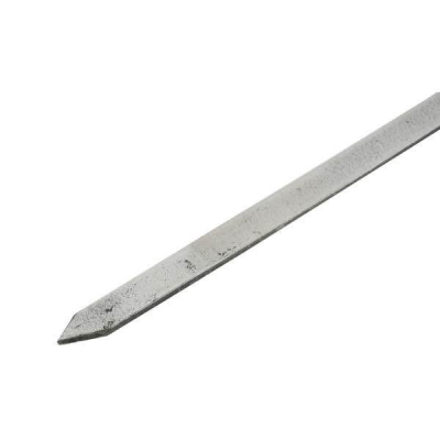 Stainless Steel Skewer Flat 15mm Thick 24"