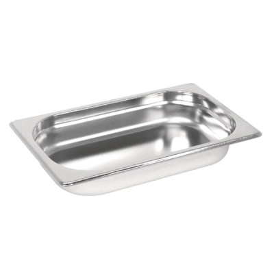 Gastronorm Pan Stainless Steel 1/4 40mm Deep