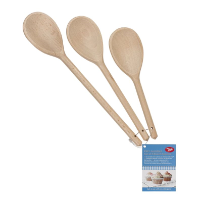 Tala Beech Wooden Spoons (Set of 3)