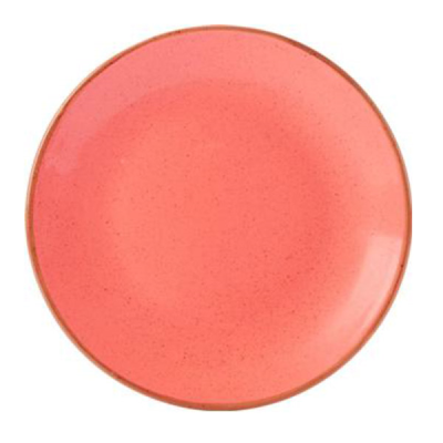 Seasons Coral Coupe Plate 24cm