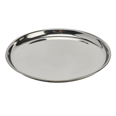 Stainless Steel Coupe Plate No7 16cm