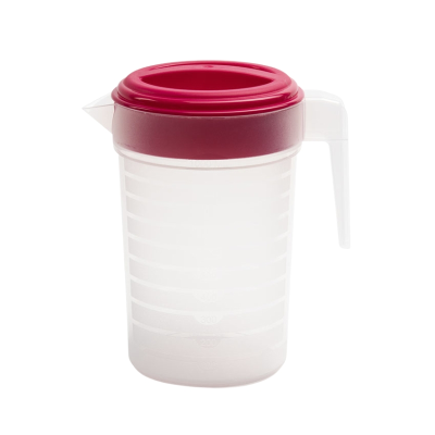 Plasticforte Water Jug with Lid 2 Litre