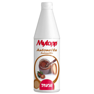 Toschi Mytopp Dessert Topping Chocolate Hazelnut 900g