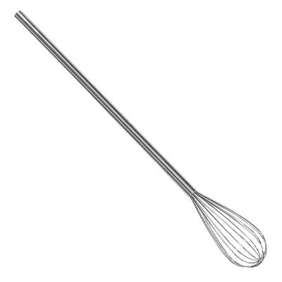 Large Stainless Steel Balloon Whisk Kettle Whip 40"