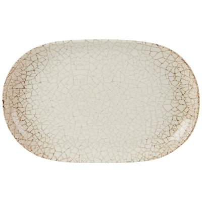 Academy Fusion Scorched Oval Platter 33 x 21cm