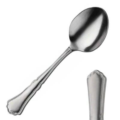 Pintinox Settecento Stonewashed Soup Spoon (Dozen)