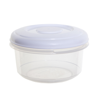 Whitefurze Round Food Storage Box / Container 0.25 Litre