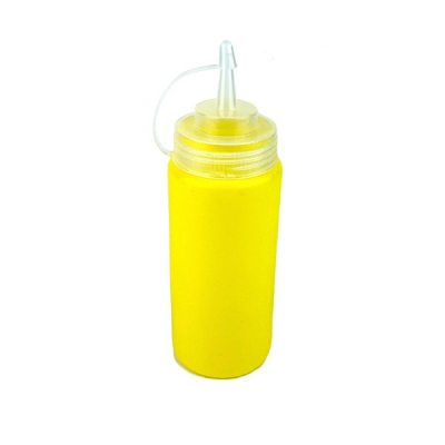 Sauce Bottle Yellow 16oz