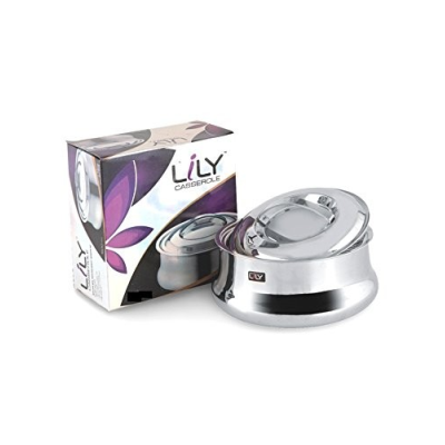 Lily Stainless Steel Hot Pot / Casserole 1500ml