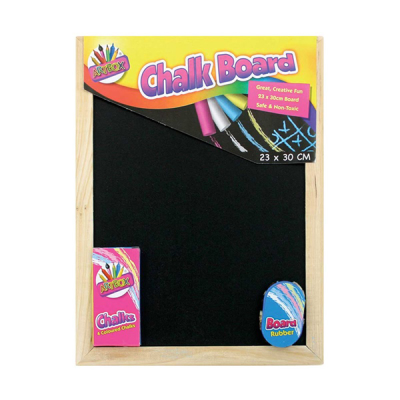 Art Box Chalk Board Set 23x33cm