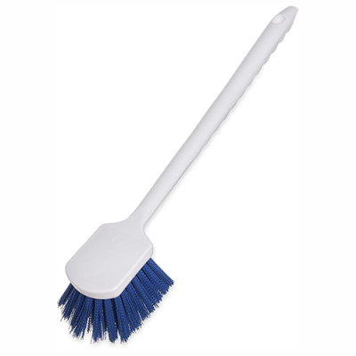 Utility Blue Scrub Brush 20" (50cm)