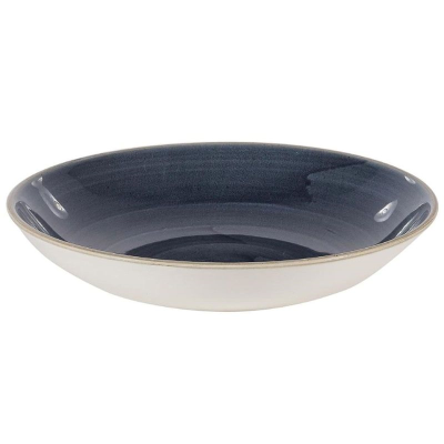 Churchill Stonecast Blueberry Coupe Large Bowl 12" (Pack 6)