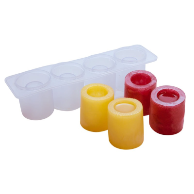 Silicone Ice Shot Glass Mould (Makes 4)