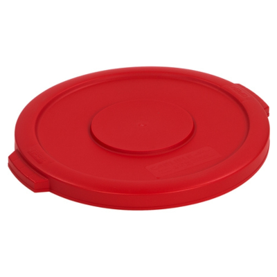Bronco Red Round Lid for 38 Litre Food Container