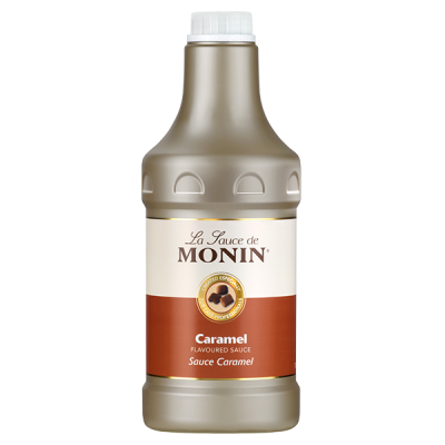 Monin Gourmet Sauces Caramel 1.89Ltr