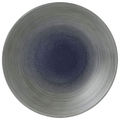 Churchill Stonecast Aqueous Fjord Evolve Coupe Plate 11.25" (Pack 12)