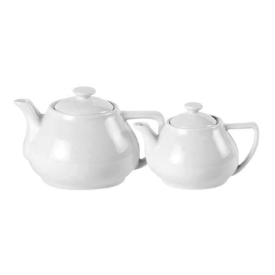 Porclite Contemporary Style Tea Pot 40cl/14oz