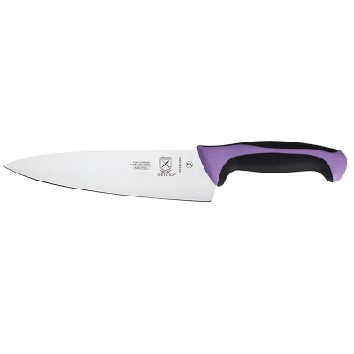 Mercer Culinary Millennia Chefs Knife Purple 8"