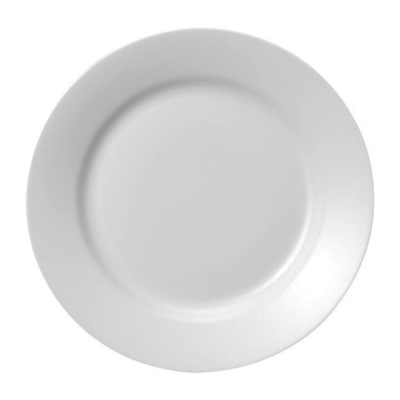 Churchil Mediterranean White Med Dish 10" (Pack 12)