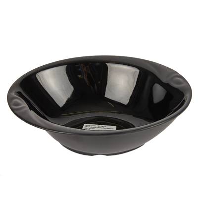 Melamine Fiesta Bowl Black 17.8cm