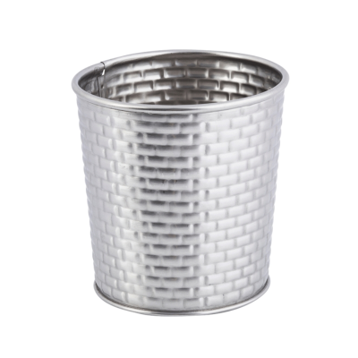 385ml Brickhouse Round Cup, Stainless Steel
