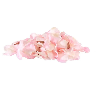 Rose Petals Champagne Pink in PVC Tub (Pack 150)