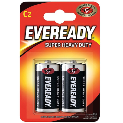 Ever Ready C 1.5V Zinc Chloride Battery (Pack 2)