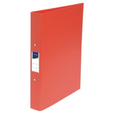 Lyreco 2 O-Ring A4 Ring Binder Red