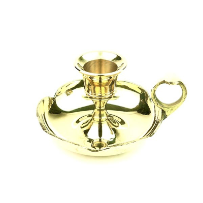 Brass Candle Stick Holder Small