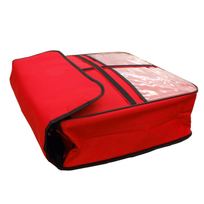 Red Pizza Delivery Bag 22" x 22" x 8"