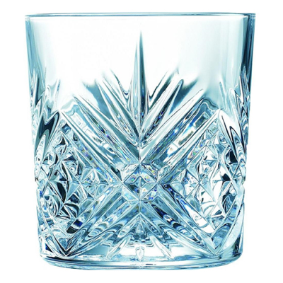 Arcoroc Broadway Crystal Cut Old Fashioned Glass 10.5oz / 300ml