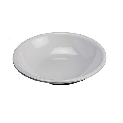 Melamine White Royal Small Dish 3.6"