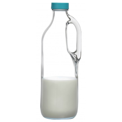 PB Basic Glass Bottle with Lid 1.4 Litre