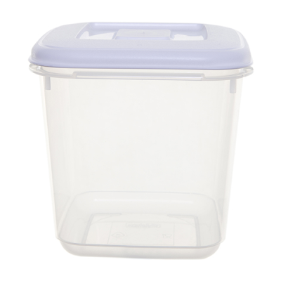 Whitefurze 2 Litre Food Canister Box With White Lid