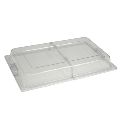 Polycarbonate Hinged Lid for Rectangular Chafing Unit