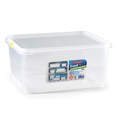 Plasticforte Gastronorm 1/2 Food Storage Container & Lid 9.5 Litres
