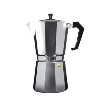 Caf Ol Aluminium 3 Cup Stove-Top Espresso Maker