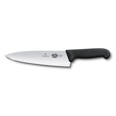 Victorinox Fibrox Handle Chefs Knife with Extra Broad Blade 20cm