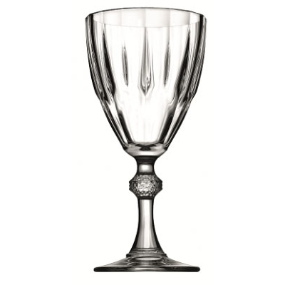 Diamond Wine Glass 190ml (Pack 6)