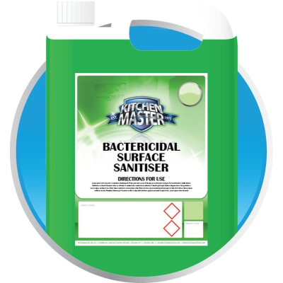 Kitchenmaster 802 Bactericidal Surface Sanitiser 5L