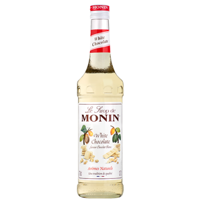 Monin Syrup Chocolate White 70cl