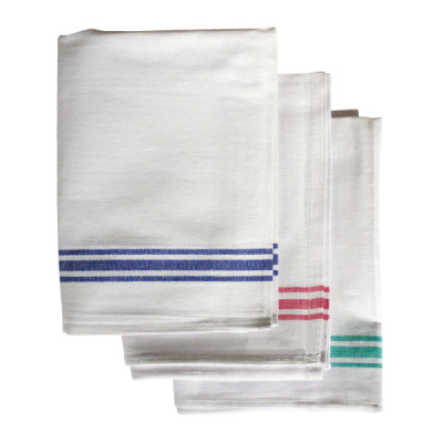 Catering Tea Towel in Assorted Colours 48x71cm (Pack 10)