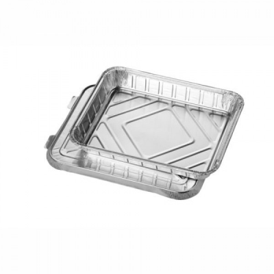 Aluminium Meal Dishes 930ml 17.7 x 22.5 x 3cm (Pack 50)